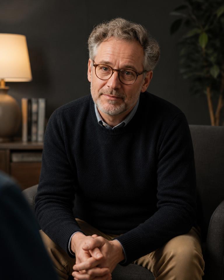 Portrait of a case manager